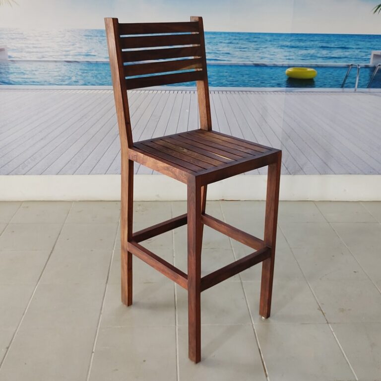 Banco periquero de madera para exterior-arkideck