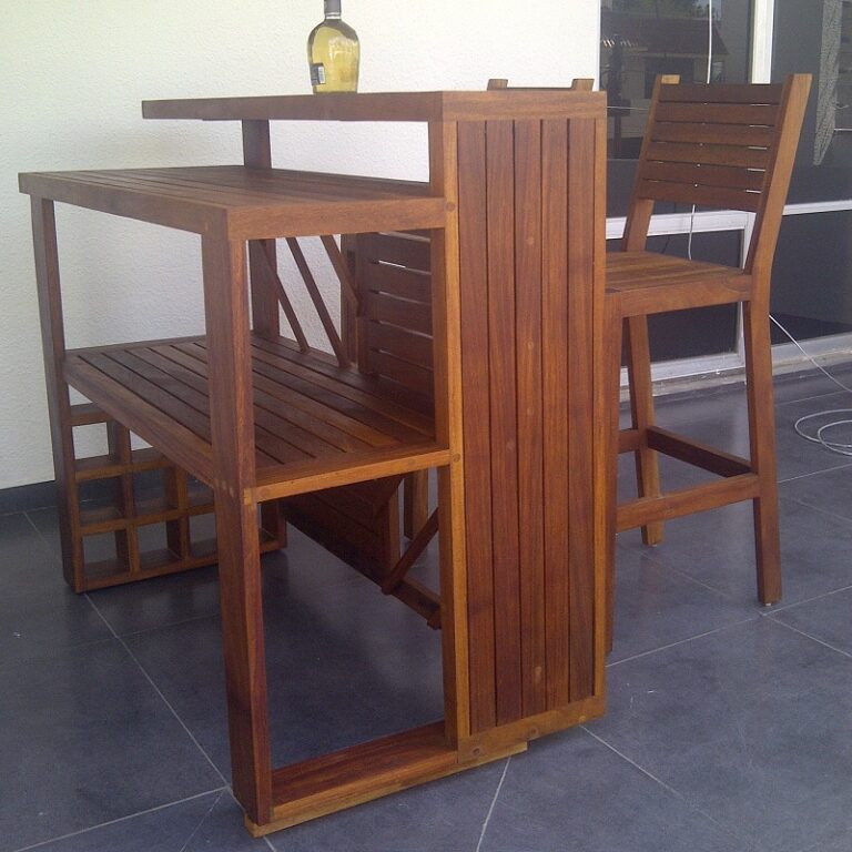 Barra de bar- arkideck