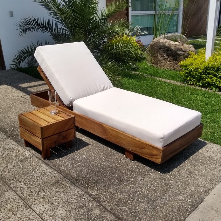 Camastro de madera- arkideck