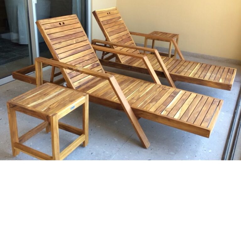 Camastro de madera- arkideck