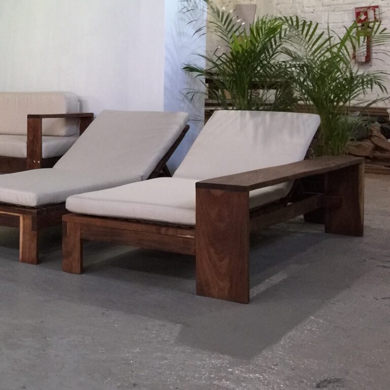 Camastro de madera- arkideck