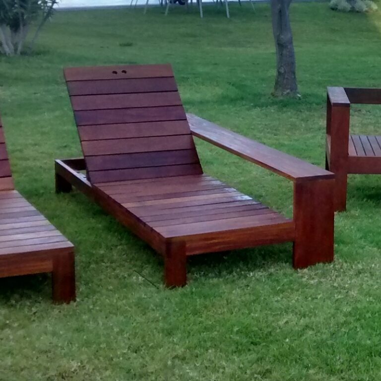 Camastro de madera- arkideck