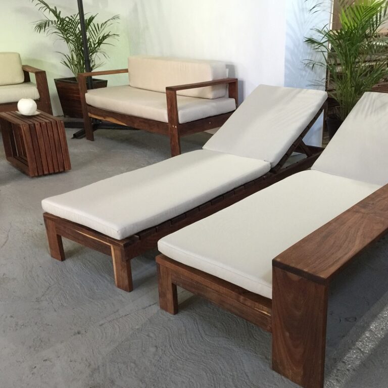 Camastro de madera- arkideck