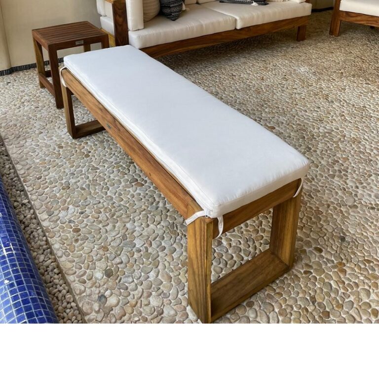 Banca de madera para exterior- arkideck