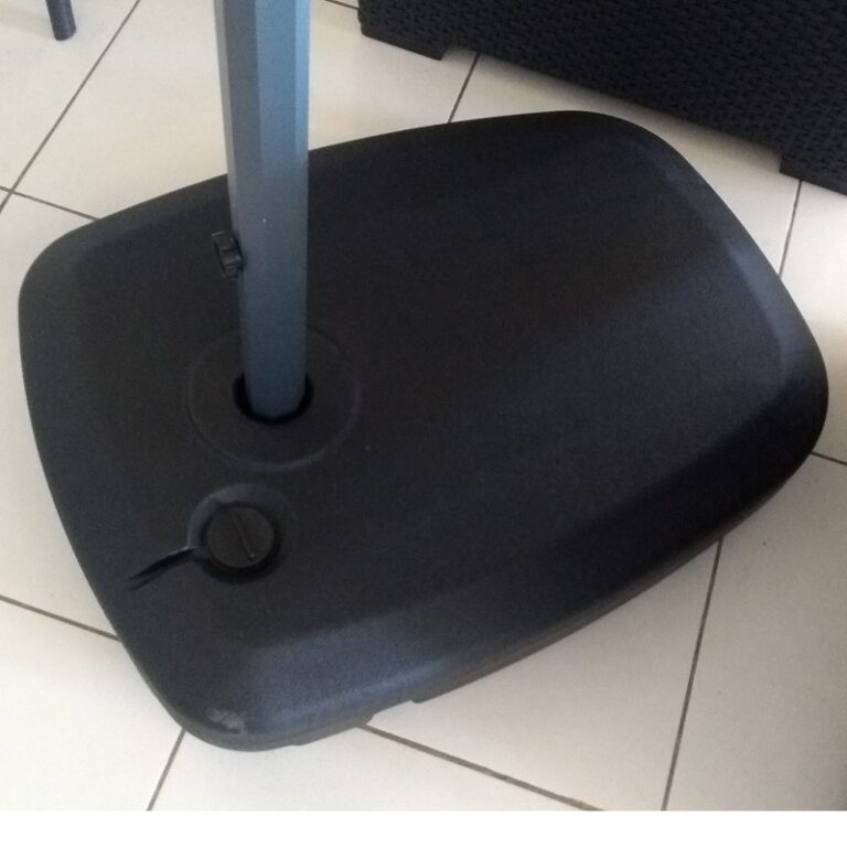 Sombrilla lateral de aluminio- arkideck