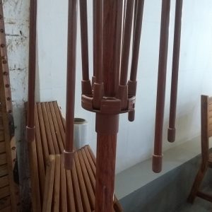 Sombrilla central de aluminio- arkideck