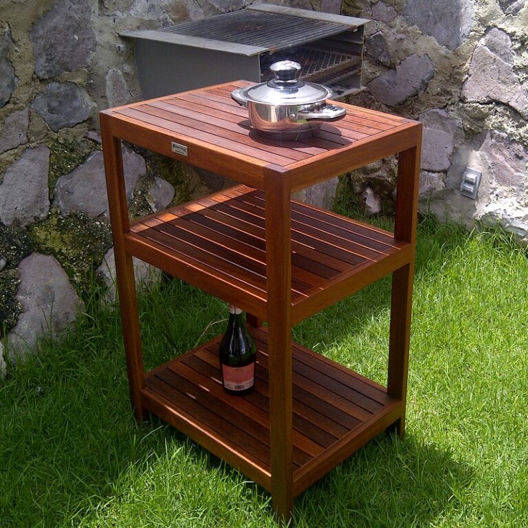 Mesa de servicio -arkideck