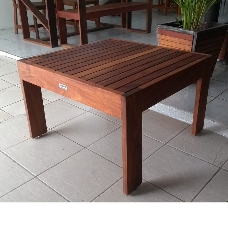 Mesa de centro de madera para exterior- arkideck