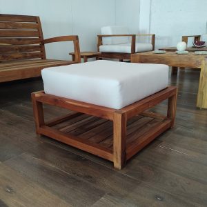 Mesa de centro de madera para exterior- arkideck