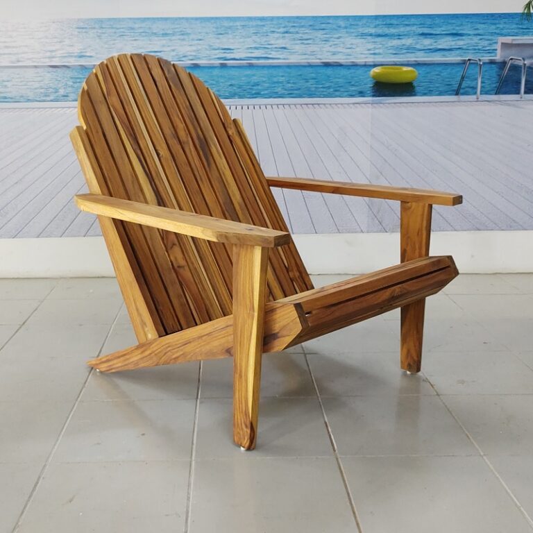 Silla de madera para playa- arkideck