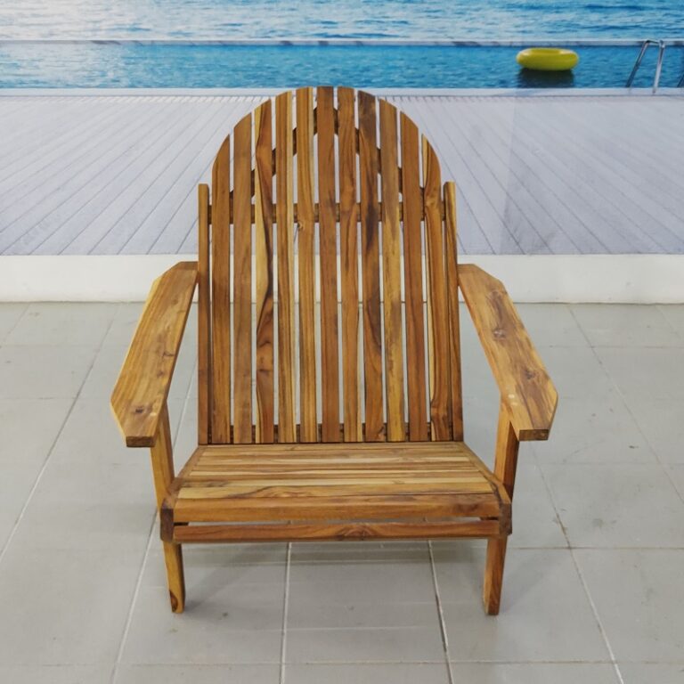 Silla de madera para playa- arkideck