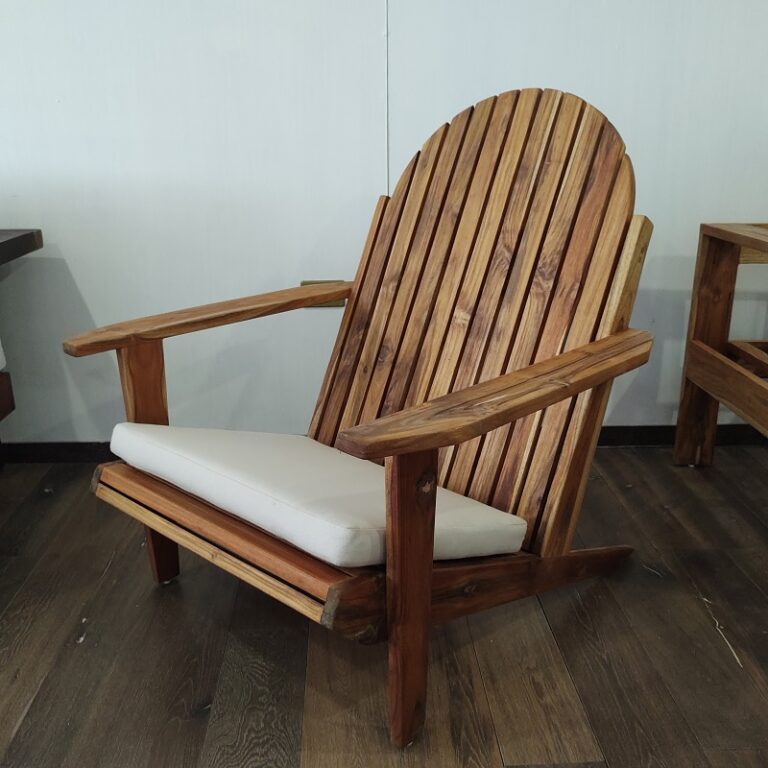 Silla de madera para playa- arkideck