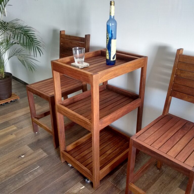 Carro de servicio- arkideck