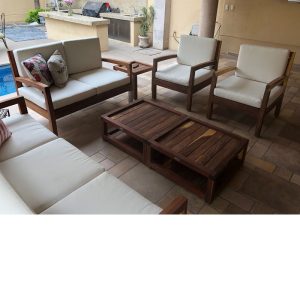 Sala de madera para terraza- arkideck