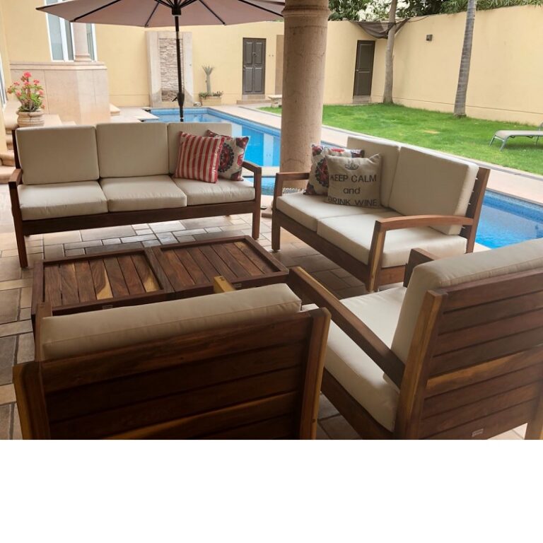 Sala de madera para terraza- arkideck