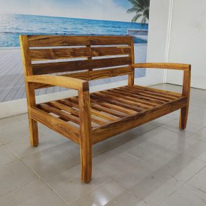 Sofa de madera para jardin- arkideck