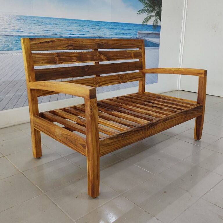 Sofa de madera para jardin- arkideck