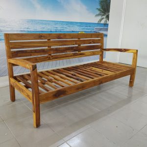 Sofa de madera para jardin- arkideck