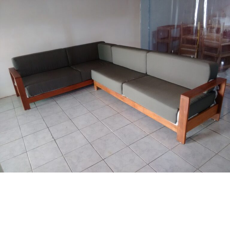 Sofa de madera para exterior- arkideck