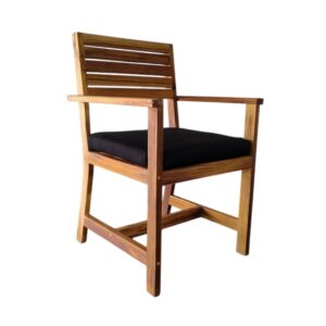 Silla Mallorca Con Descansabrazo