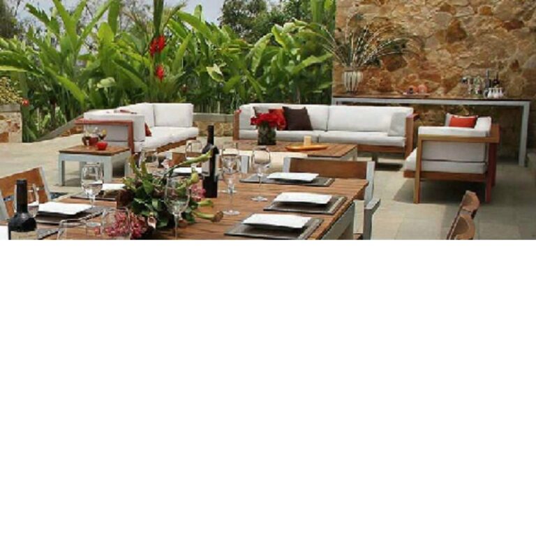 Sala de madera para exterior- arkideck