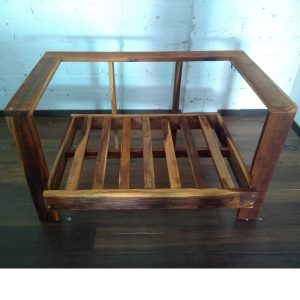 Sillon individual de madera para exterior- arkideck