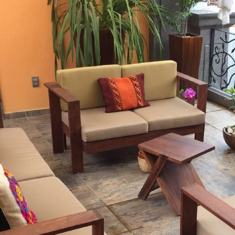 Sala de madera para exterior- arkideck