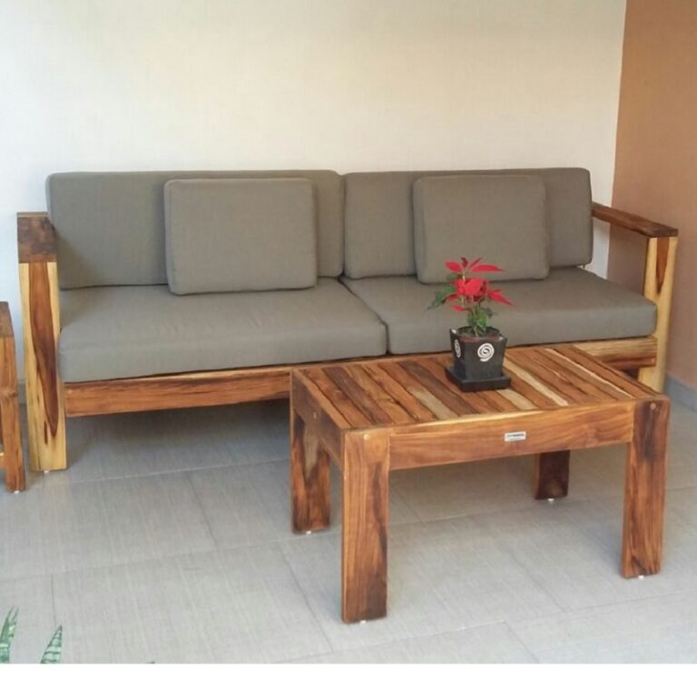 Sala de madera para terraza- arkideck