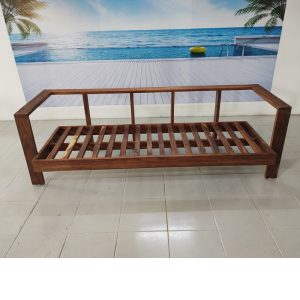 Sofa de madera para terraza- arkideck