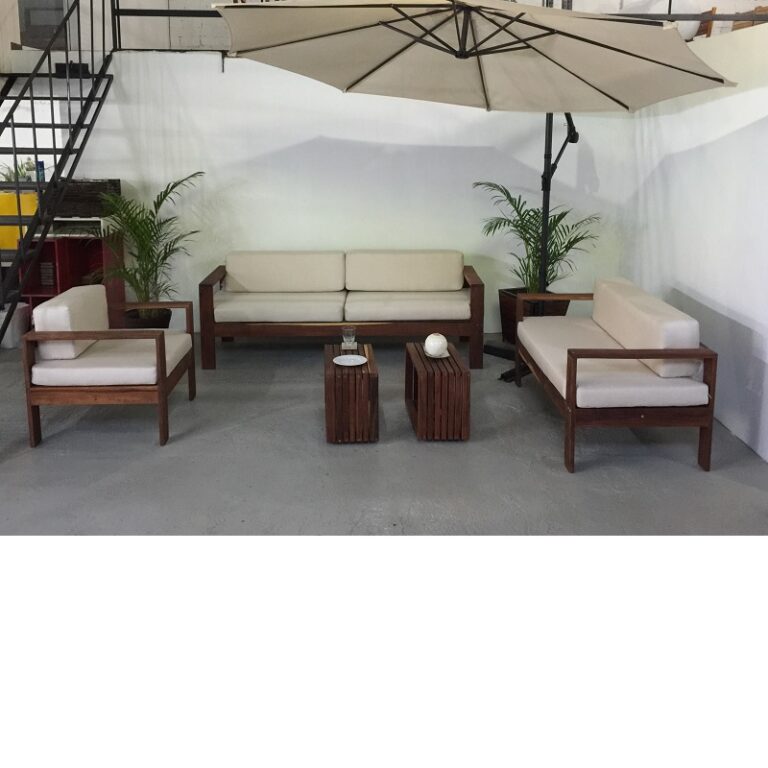 Sala de madera para exterior- arkideck