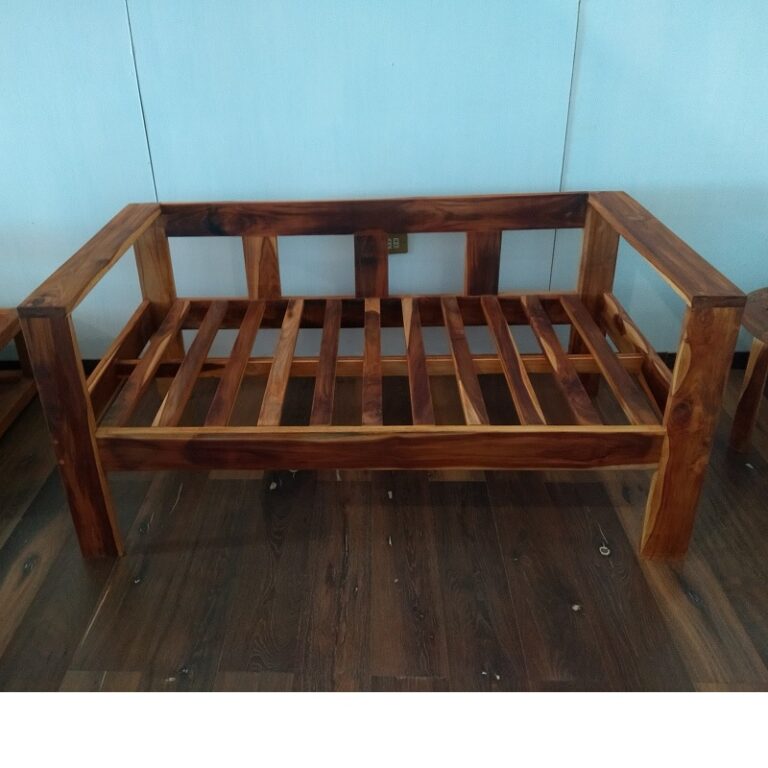 Love seat de madera para jardin- arkideck