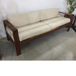 Sofa de madera para jardin- arkideck