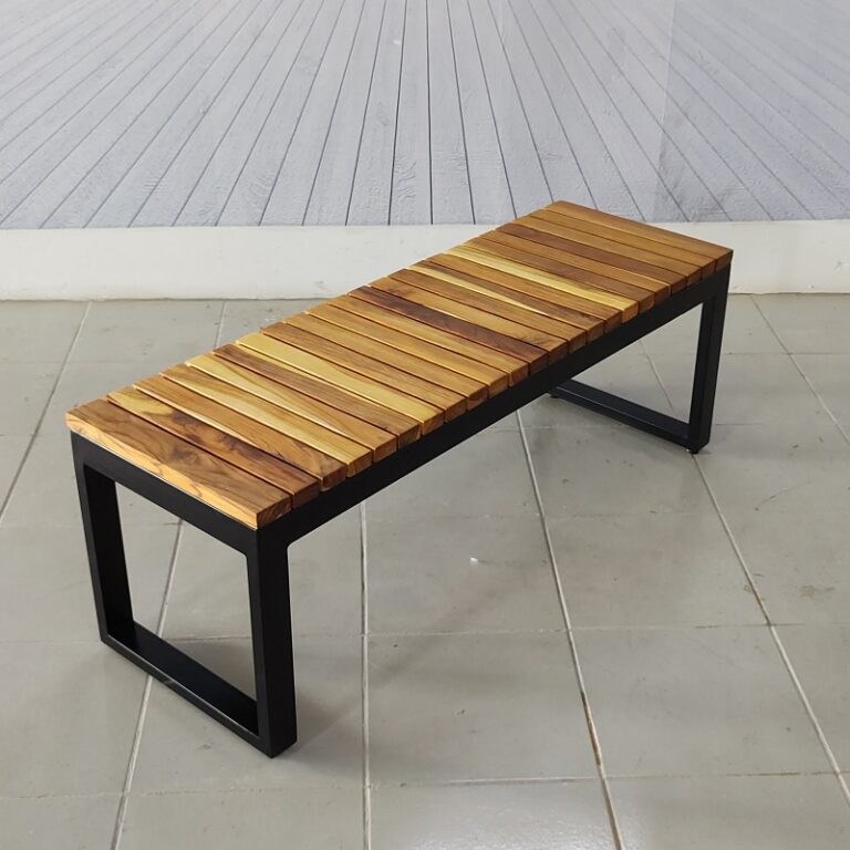 Banca de madera para terraza-arkideck