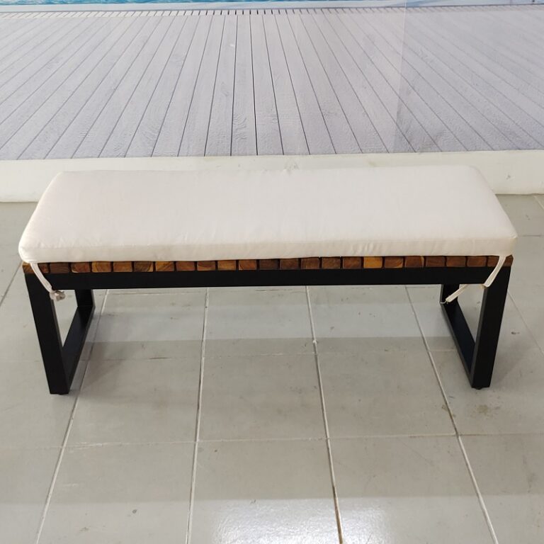 Banca de madera para exterior- arkideck