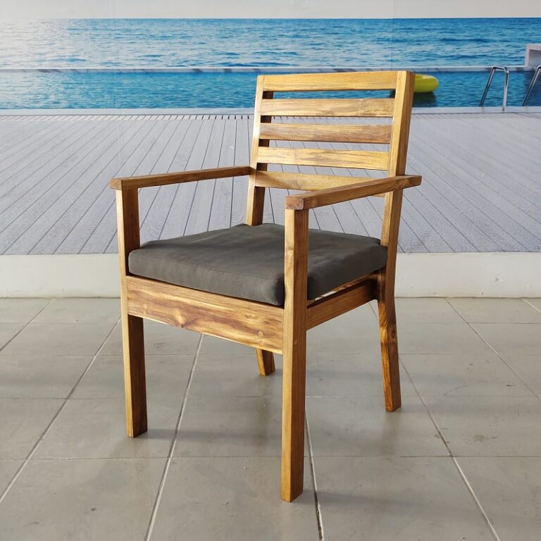 Silla de madera para exterior- arkideck