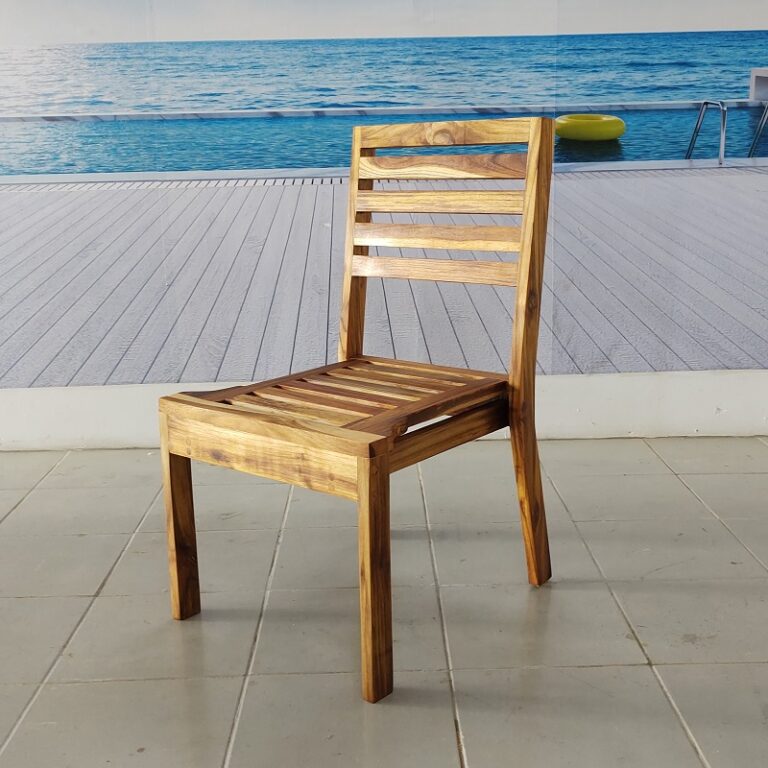 Silla de madera para exterior- arkideck