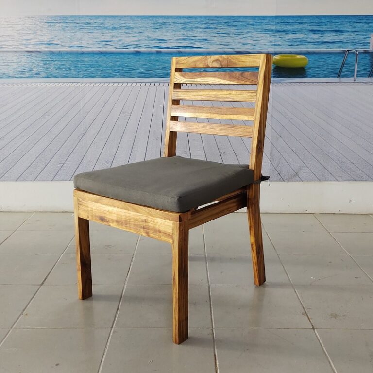 Silla de madera para exterior- arkideck