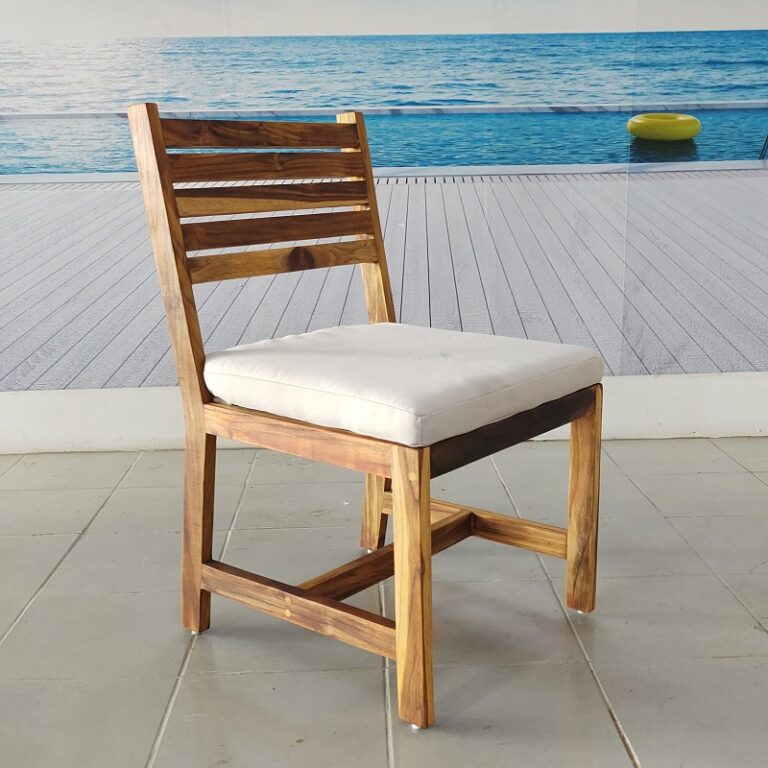 Silla de madera para exterior- arkideck