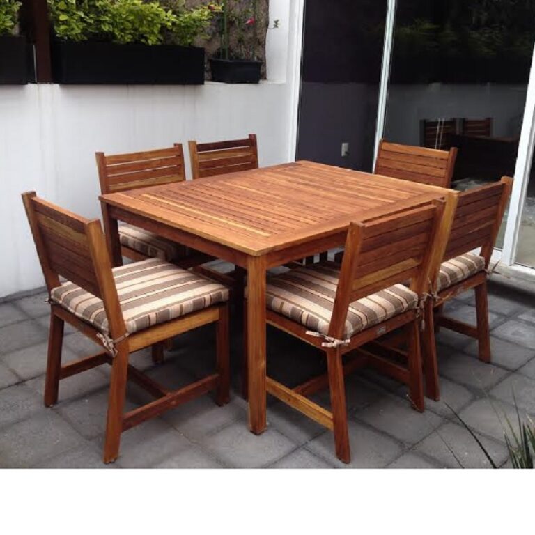 Comedor de madera para terraza -arkideck