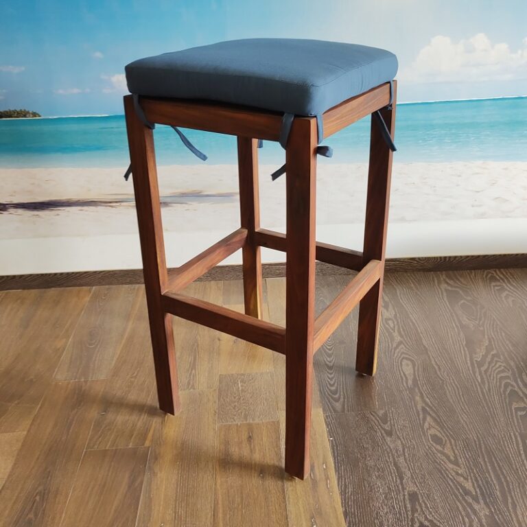 Banco periquero de madera para exterior-arkideck