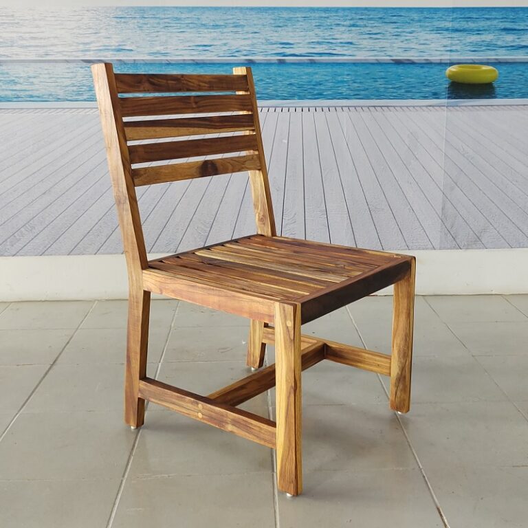 Silla de madera para exterior- arkideck