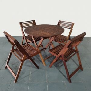 40% Comedor Redondo Plegable Tzalam